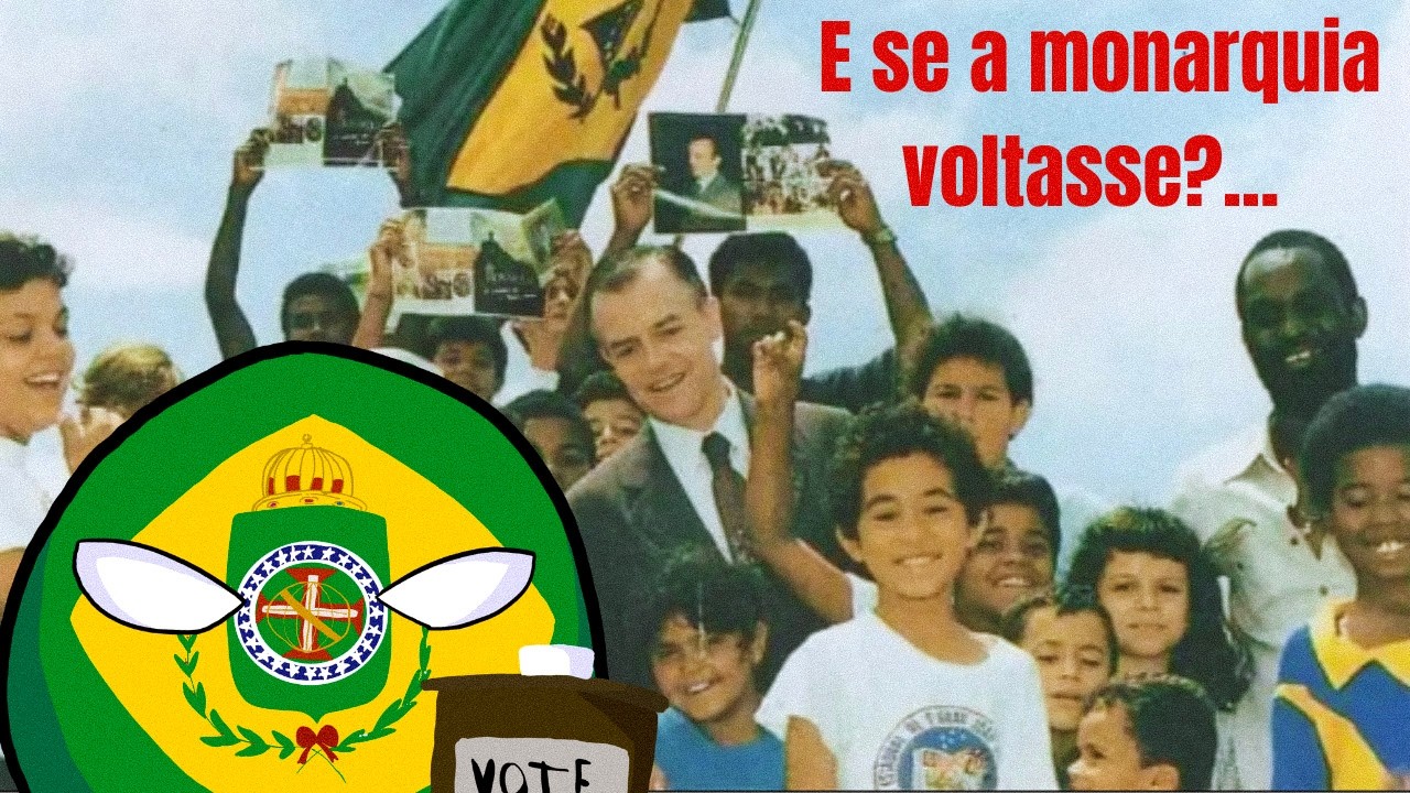 E SE A MONARQUIA TIVESSE VENCIDO EM 1993?
