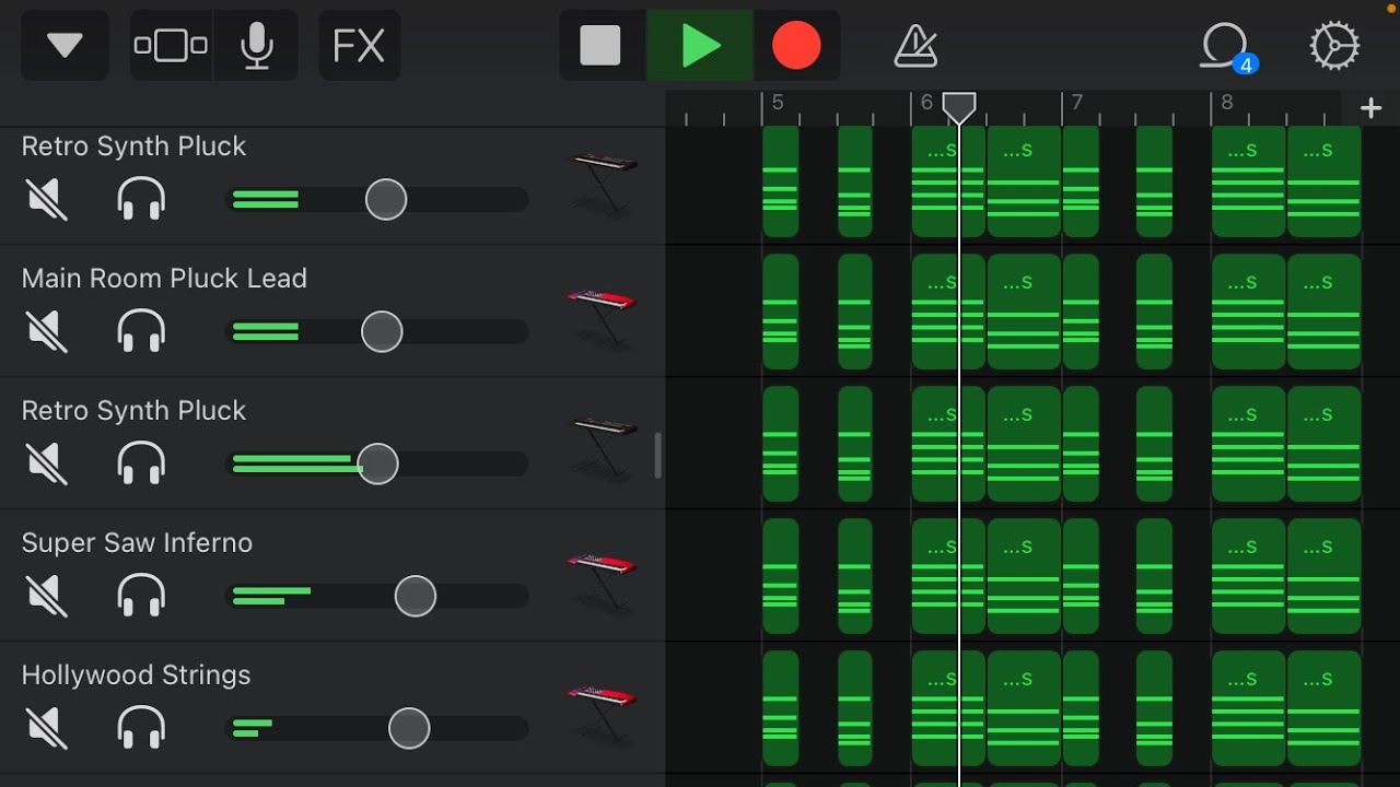 Garageband Future Bass Drops (which one is better?) YouTube