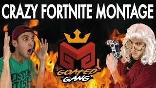 Goated Gang Fortnite Montage Best Fortnite Clips/Best Fortnite Highlights - DeeLaneArts TikTok Clan