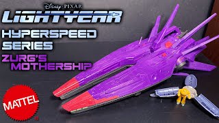 Pixar's Lightyear Hyperspeed Series Zurg's Mothership by Mattel