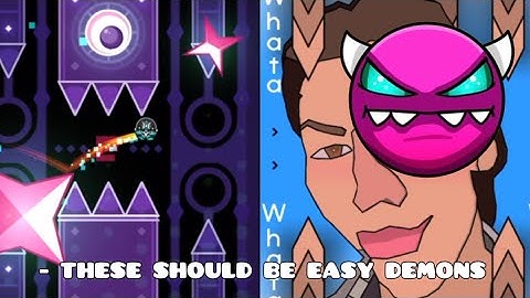 5 MEDIUM DEMONS ANYONE CAN BEAT! (Part 3) | Geometry Dash