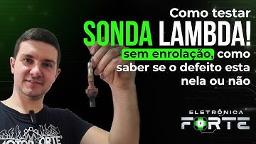 Como testar sonda lambda! sem enrolação, como saber se o defeito esta nela ou não