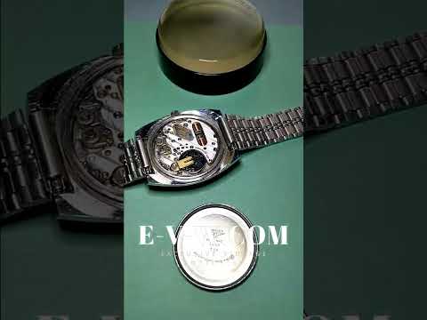 49 years old — Longines — Ultronic Tunig-fork  — Cal 6312 — Vintage 1976#shorts