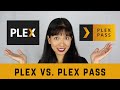 Top 5 differences between Plex and Plex Pass