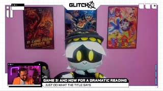 N From Murder Drones Says The Navy Seal Copypasta Glitchx