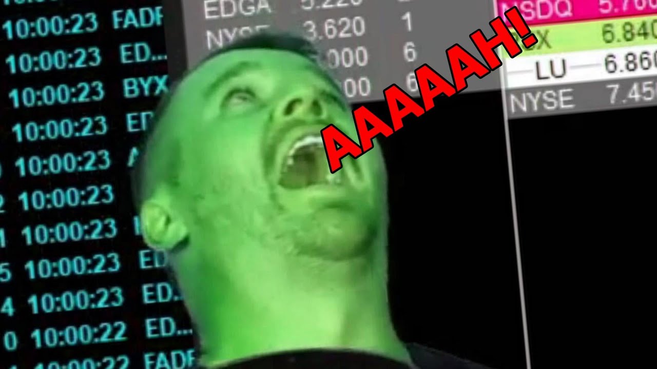 Day trader LOSES IT on livestream and RAGES at his viewers! - YouTube