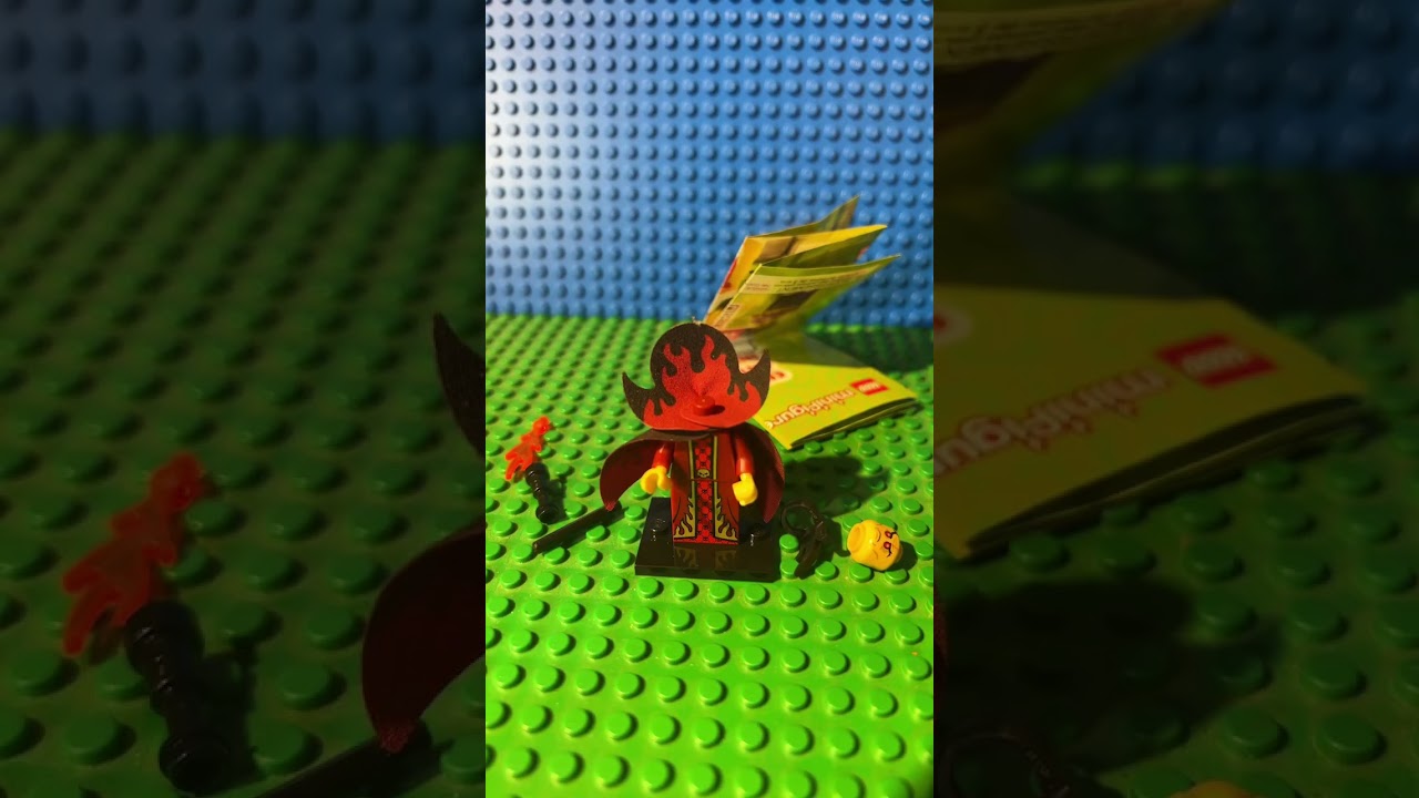 Lego mini figures. Series 13. Evil wizard.
