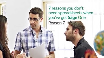 Reasons to stop using spreadsheets for accounting - #7