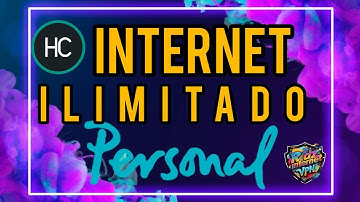 INTERNET ILIMITADO PARA PERSONAL ARGENTINA!
