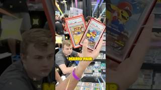 Swapping my sequential Mario Pikachu set for a 11-cert set! 🤯 #pokemon #pokemoncards #pokemontcg