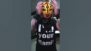 Dominik Mysterio Steal Rey S Mask Short 
