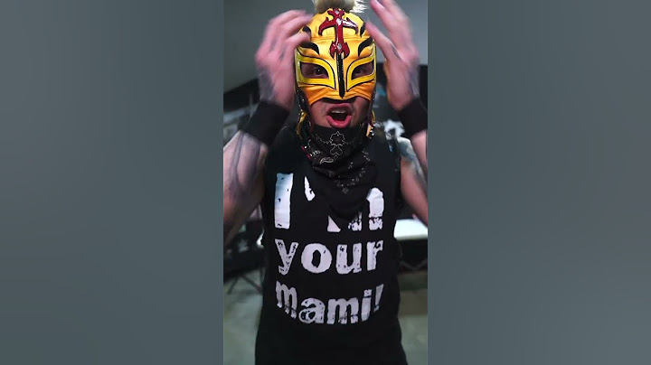 Dominik Mysterio steal Rey's mask 😳 #Short