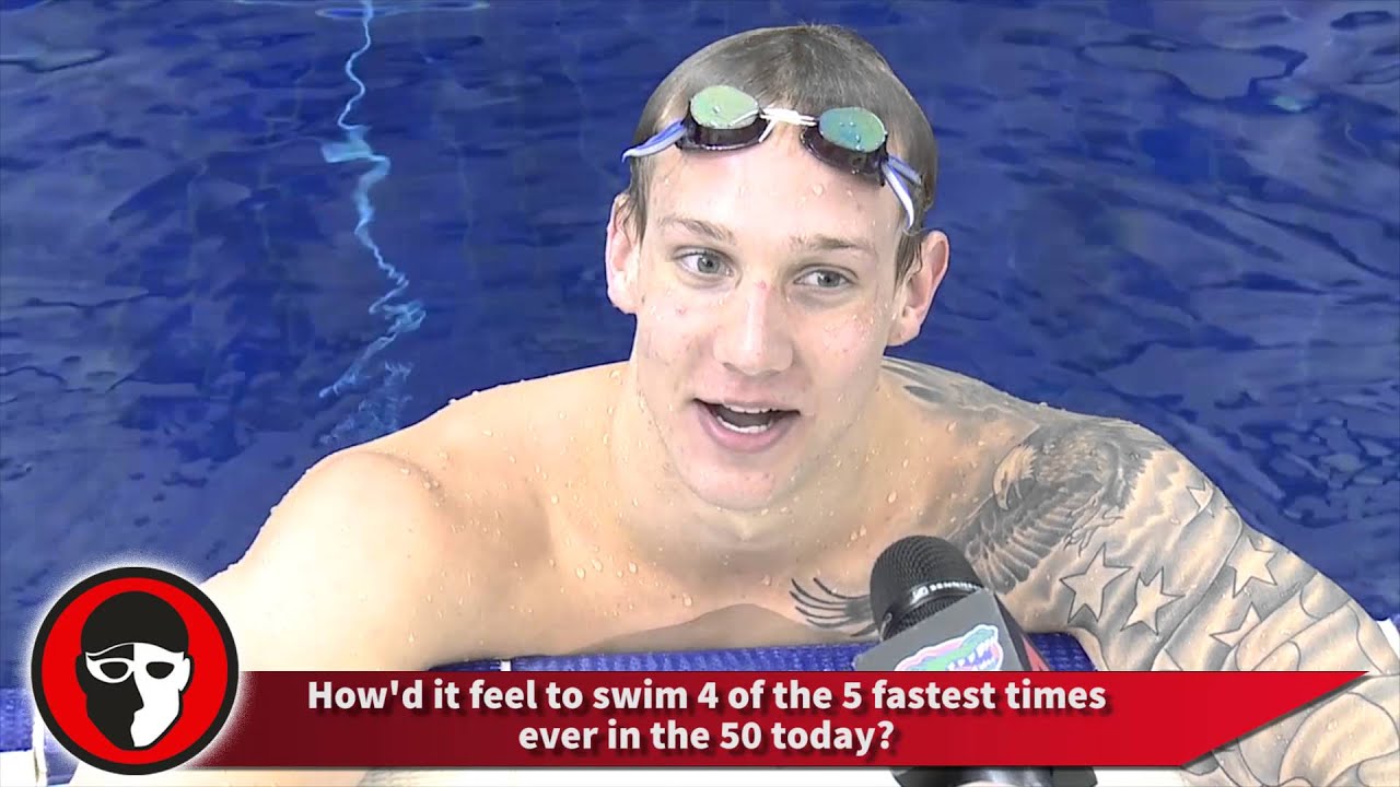 Where Does Caeleb Dressel Live Caeleb Dressel Explains Wearing a