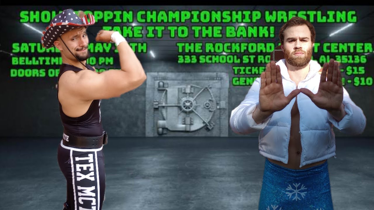 Randy Wentworth VS Tex McTex netflix snowflakemountain wrestling 