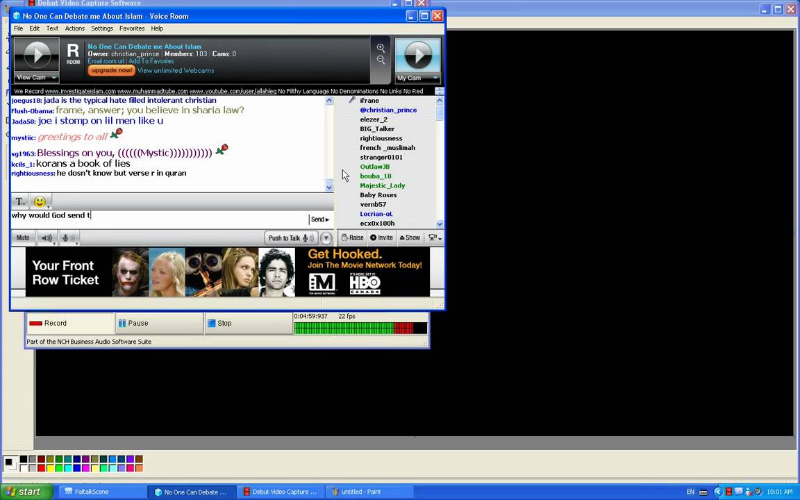 ifrane, Hakim Nasir Ahmed 1 against Christian Prince of Pal Talk live debate part 5 camera iphone 8 plus apk