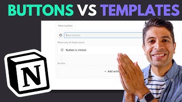 I Replaced My Notion Templates with Buttons