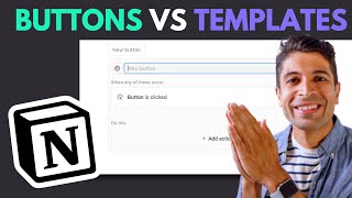 I Replaced My Notion Templates with Buttons