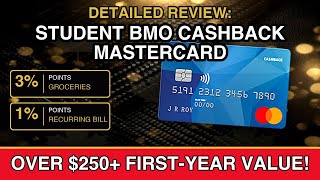 Student BMO CashBack Mastercard 2026: Best Student Card?