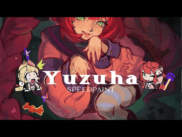 Yuzuha from ZZZ | render speedpaint - YouTube