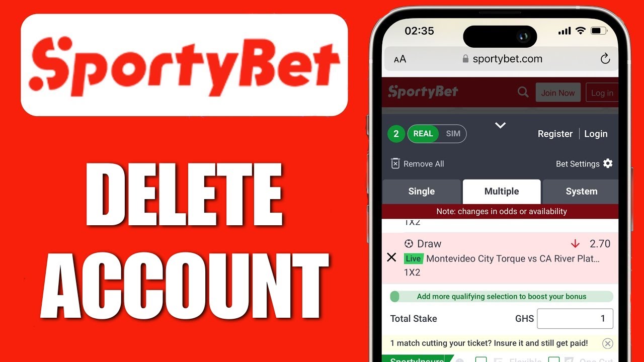 HOW TO DELETE SPORTYBET ACCOUNT | DELETE YOUR SPORTYBET ACCOUNT (2025