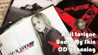 Avril Lavigne - Under My Skin CD Unboxing
