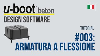 U-Boot® Beton Design Software video tutorial - parte 3 italiano