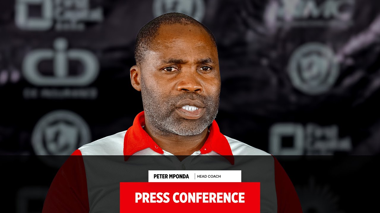 Peter Mponda’s Pre-Wanderers Press Conference | FDH Bank Cup Semifinal