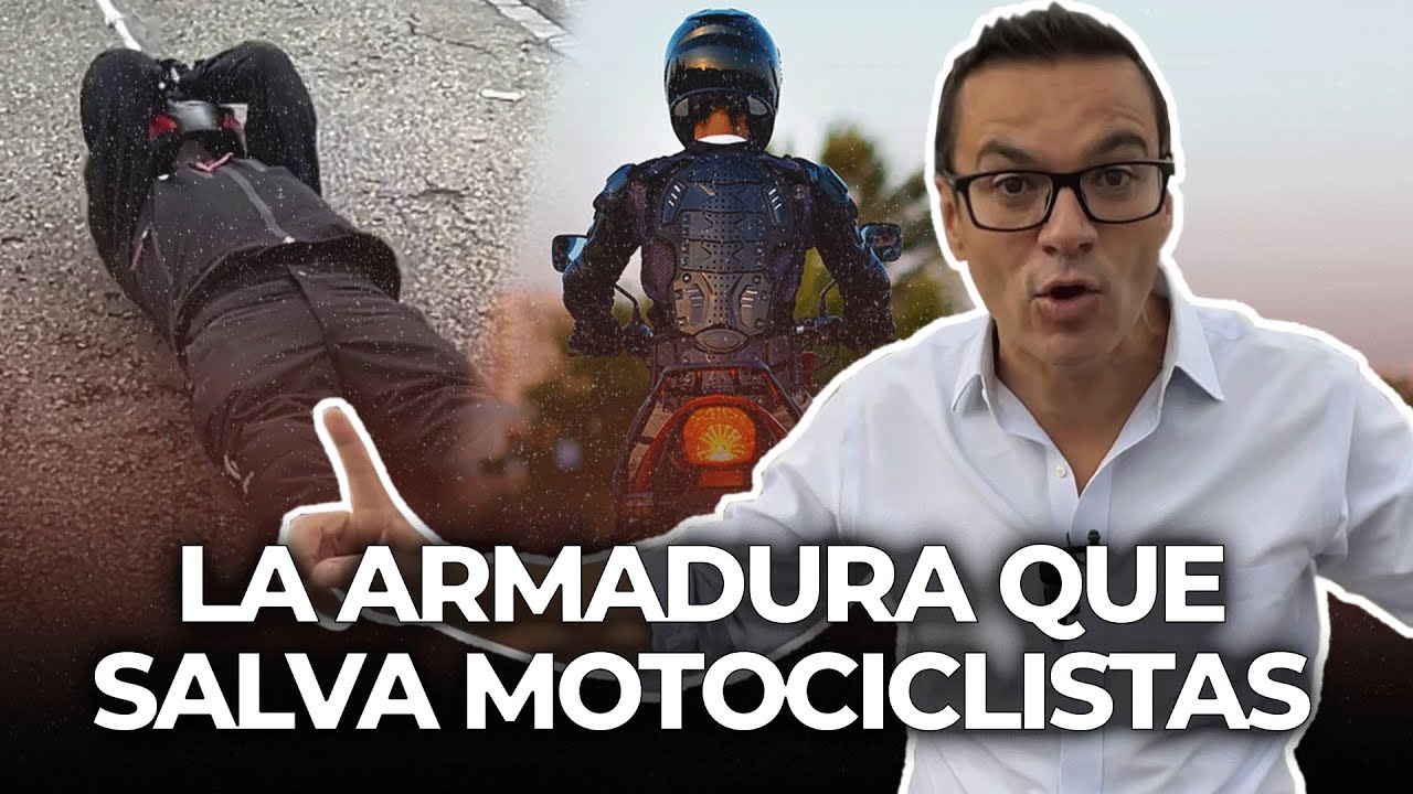 ¿Usted se protege cuando va en la moto? Pusimos a prueba la armadura de los motociclistas