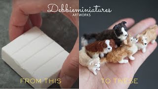 Realistic Miniature Animals 2023 Artworks by Debbieminiatures | Polymer Clay Art Artist |Part 6