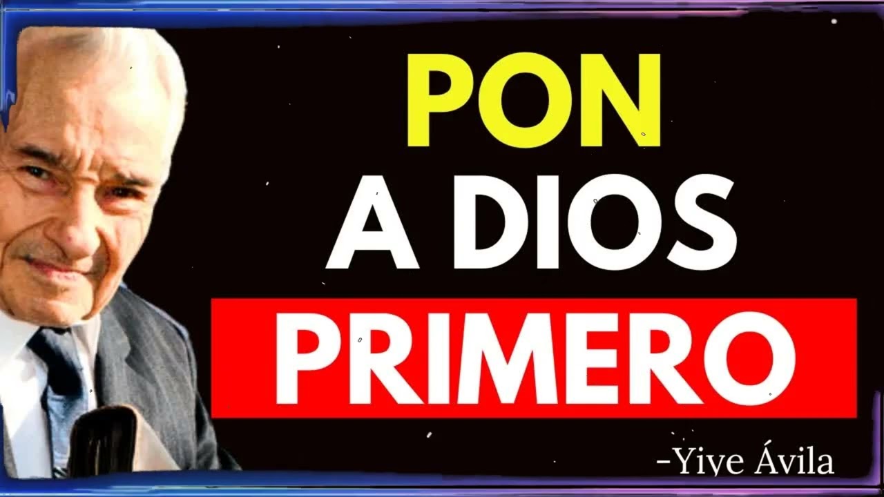 PON A DIOS PRIMERO Y VERÁS EL DINERO QUE OTROS NO VEN | Yiye Ávila Enseñanza