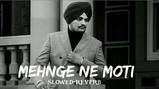 Mehnge Ne Moti Jo Hasil Na Hone | Bass Boosted | Mehnge Moti Sidhu Moose Wala | Punjabi Song 2023