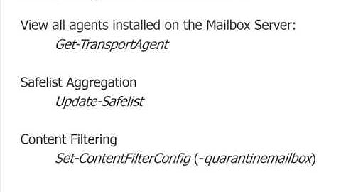 Configure Anti spam in Exchange Server 2013