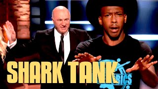 Celebrity Jiggaerobics Help The Sharks Get Lit While They Get Fit | Shark Tank US | Shark Tank Global Net Worth