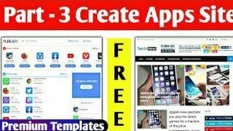 How To Create Apk Downloading Website In Blogging| Earn 1000$ | Apk Website Kaise Banaye