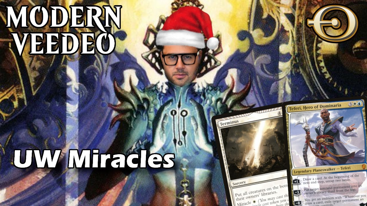 It's a Christmas Miracle! UW Miracles back in Modern metagame! | MTGO