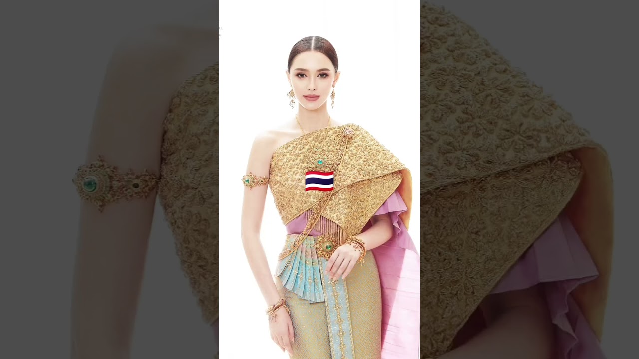 National Costume of Thailand & Cambodia 