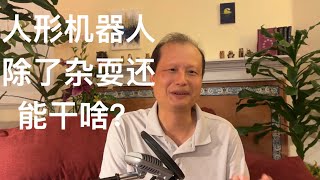 方舟子时评：人形机器人除了玩杂耍还能干什么？