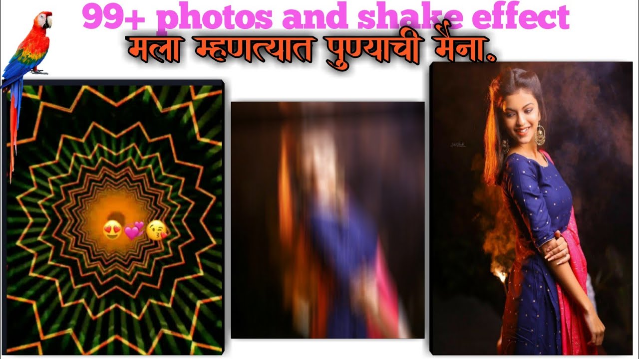 New trend Punyachi maina beat and shake Effect video editing |Alight motion Editing |Aj editor zone