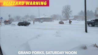 BLIZZARD WARNING: Road Conditions Worsening