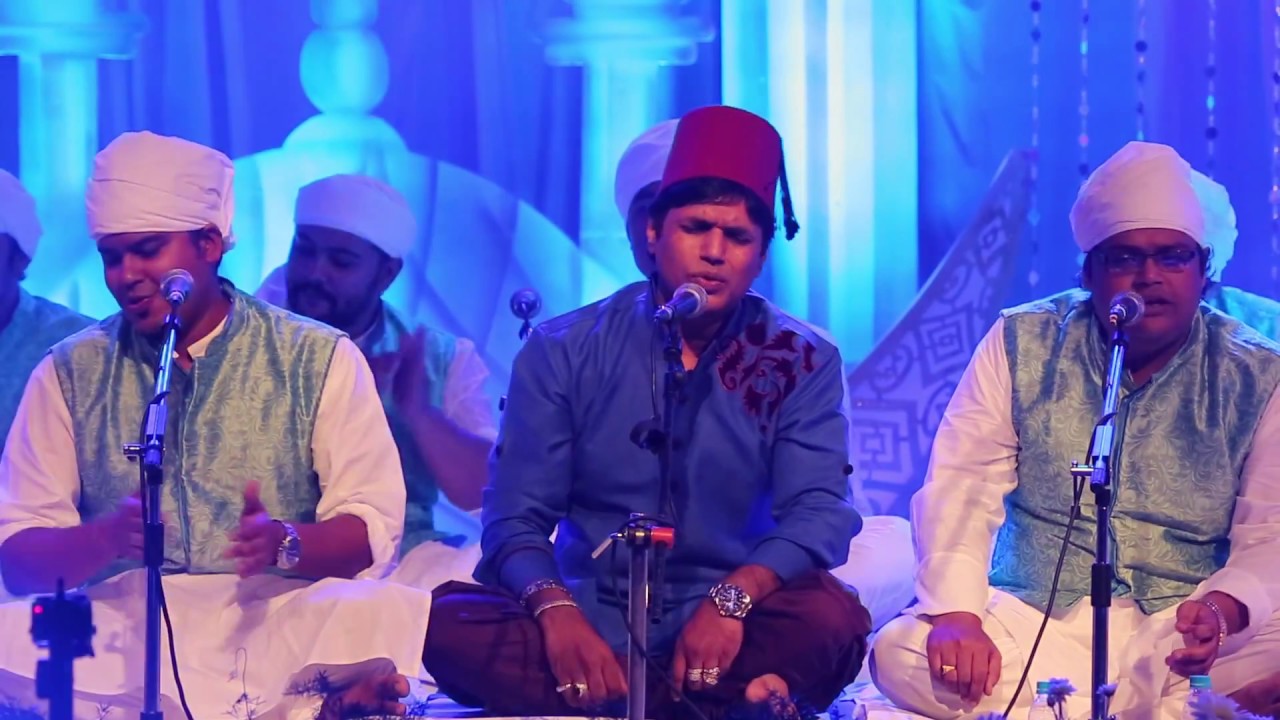 TERE DAR PE JHUKE MERA SAR  Mohammed Aslam  Team  SUFI Concert Qawwali