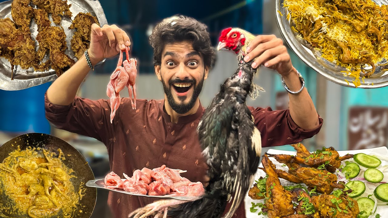 ALHAMDULILLAH BATER OR DESI MURGA KA PLATTER BNA LIA 😍 | MISHKAT KHAN