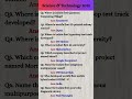Science & Technology Current Affairs 2025 | Latest Sci-Tech Updates You Must Know