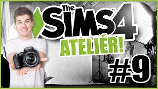 MÔJ ATELIÉR! - The Sims 4 - GoGo a Lucy #9