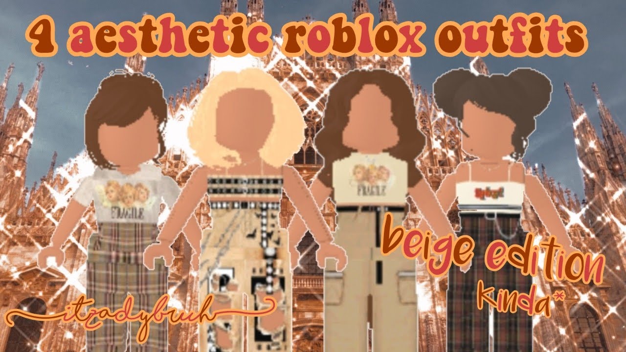 vintage aesthetic roblox outfits - YouTube