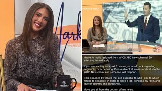 Beni Rae Harmony's Bold Resignation: A Tribute Controversy