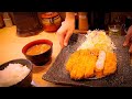 Close contact with the authentic tonkatsu (Pork cutlet) restaurant "Tooyama" in Asakusa.