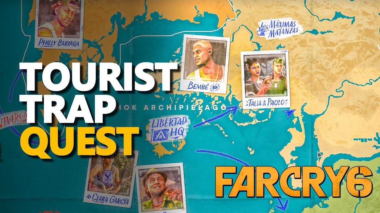 Tourist Trap Far Cry 6
