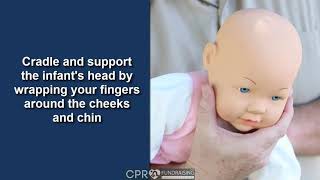 Conscious Choking Infant