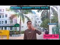 Integral university hosteldin me 4 baar khana   international student ka review 