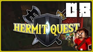 hermit quest s01e08 the noob strikes again minecraft pvp